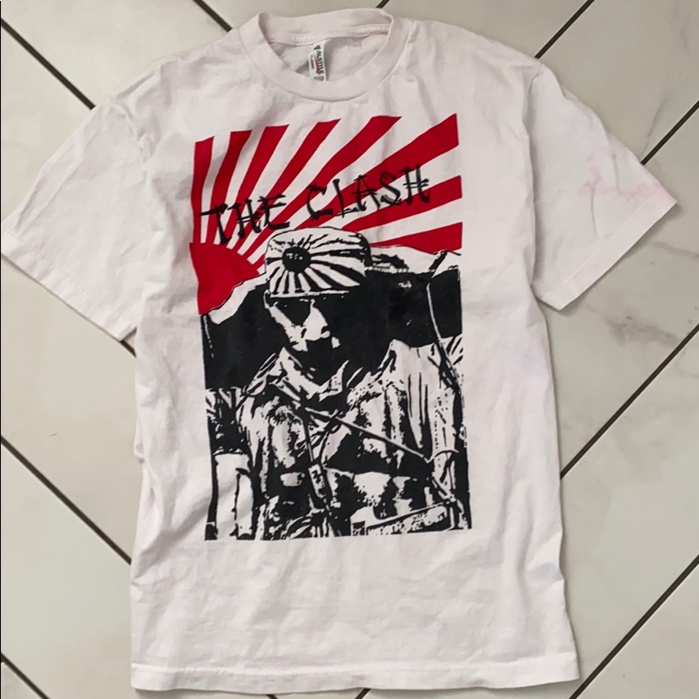 The Clash t-shirt
